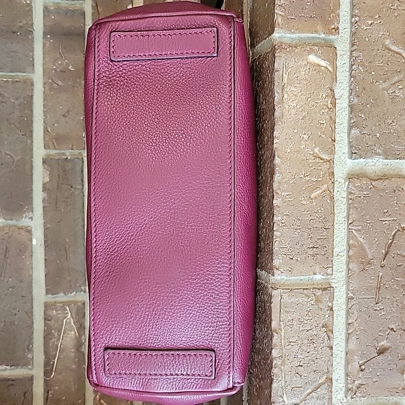 TORY BURCH Imperial Garnet McGraw Chain Slouchy Shoulder Tote - Picture 5 of 13